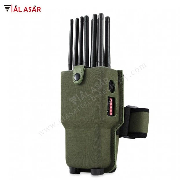 frequency jammer device