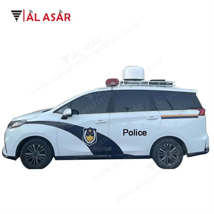 Drone Detection Jamming Integrated